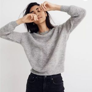 Elliston Crop Pullover Sweater NWT